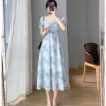 Rhea Tie Dye Dress