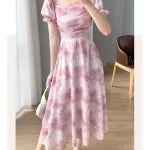 Rhea Tie Dye Dress