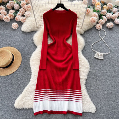 June Knitted Dress