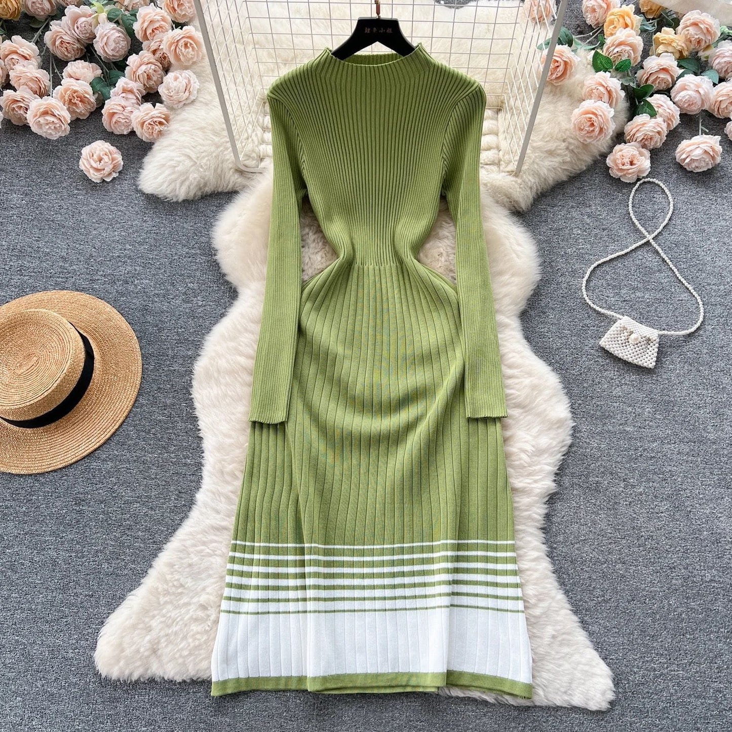 June Knitted Dress