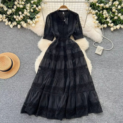 Hargrove Lace Maxi Dress