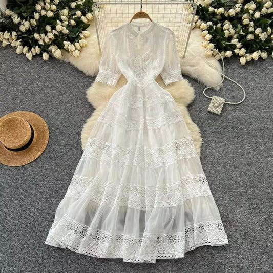 Hargrove Lace Maxi Dress