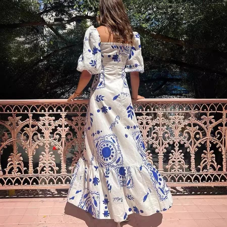 Alyssum Floral Gowns