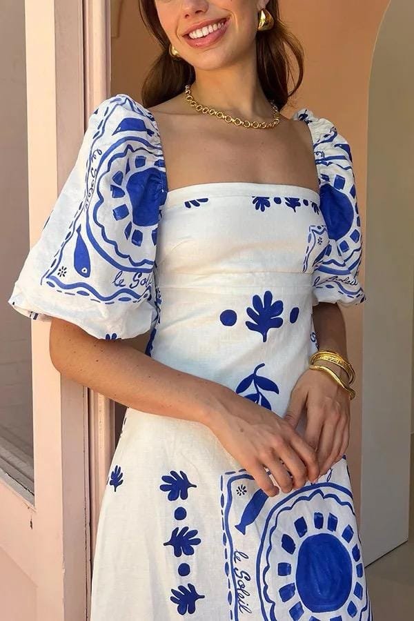 Alyssum Floral Gowns