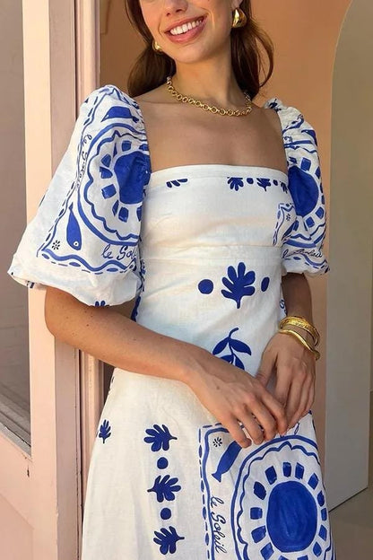 Alyssum Floral Gowns