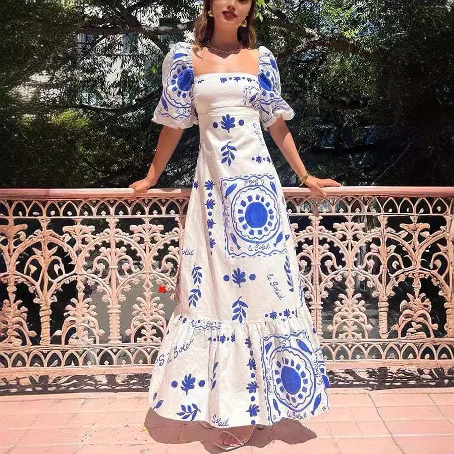 Alyssum Floral Gowns
