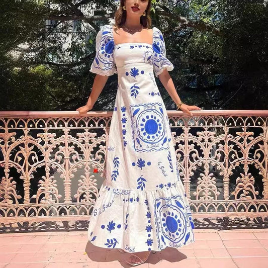 Alyssum Floral Gowns