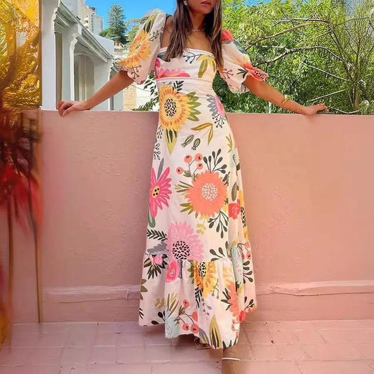 Alyssum Floral Gowns