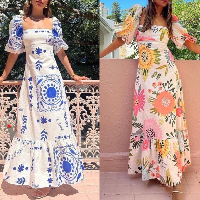Alyssum Floral Gowns
