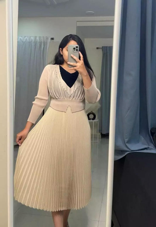 Matador Exclusive Pleated Dress