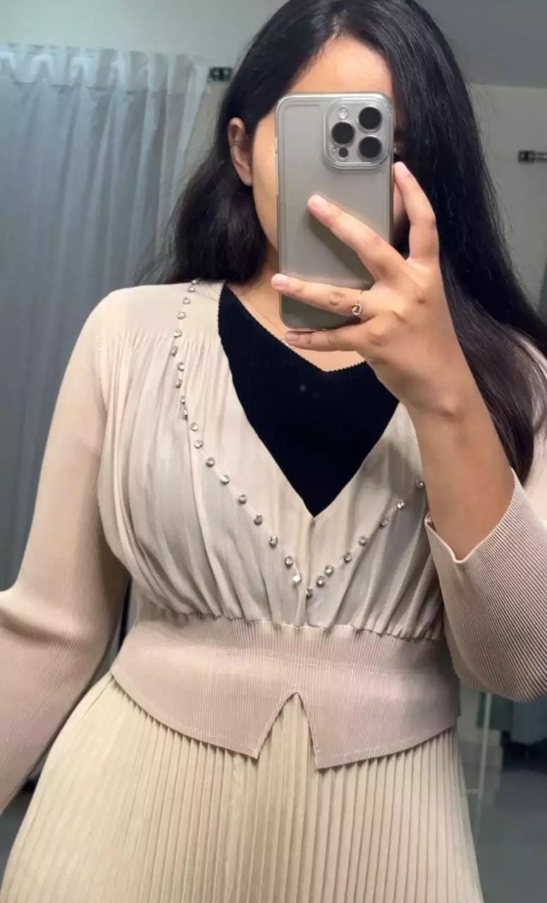 Matador Exclusive Pleated Dress