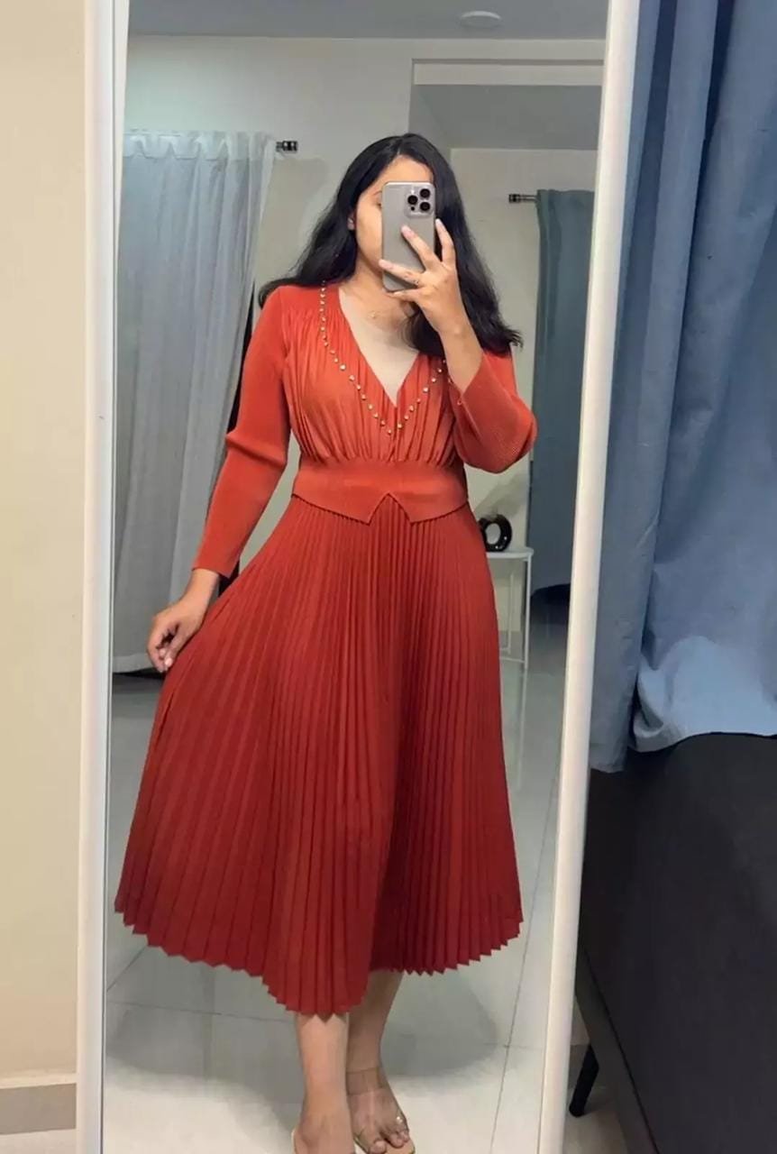 Matador Exclusive Pleated Dress