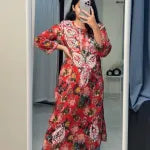 Reet Chikankari Kurti