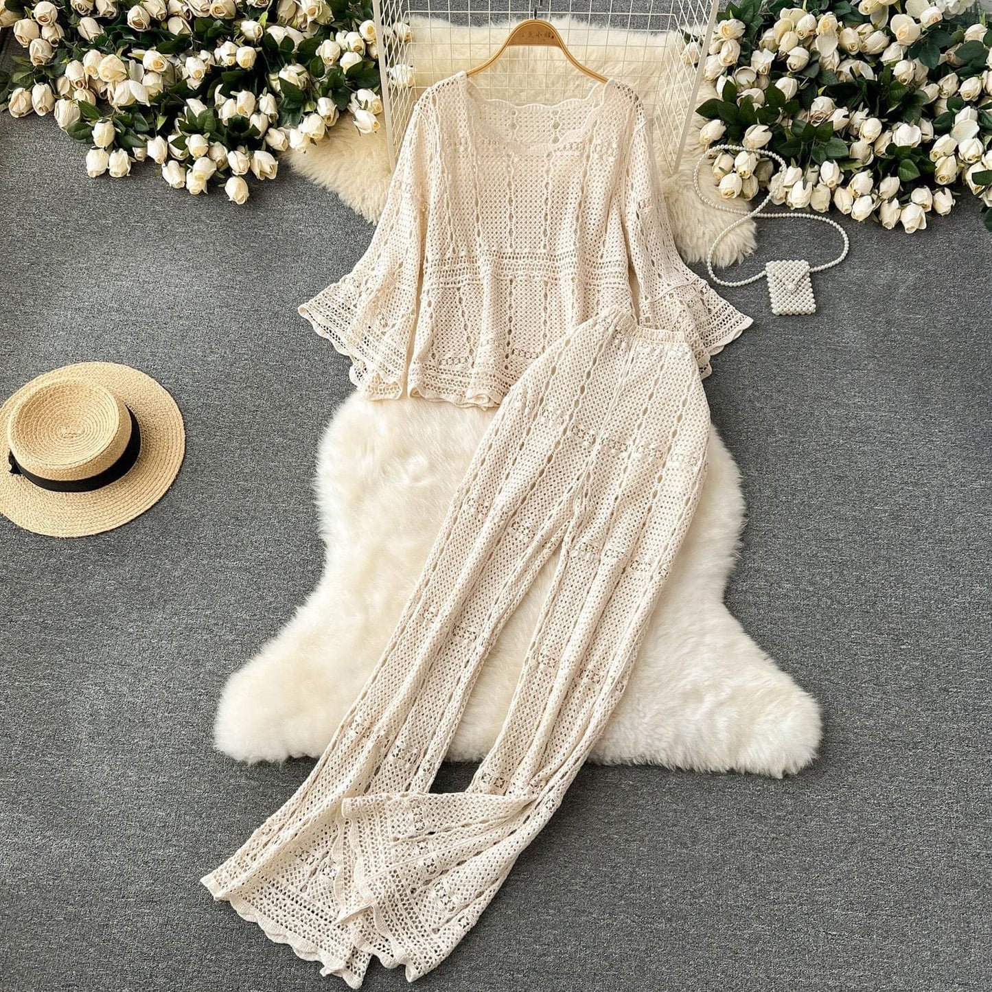Paige Crochet Set