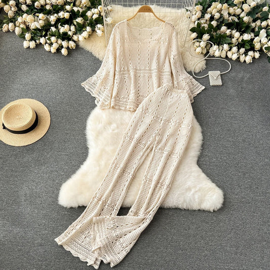 Paige Crochet Set