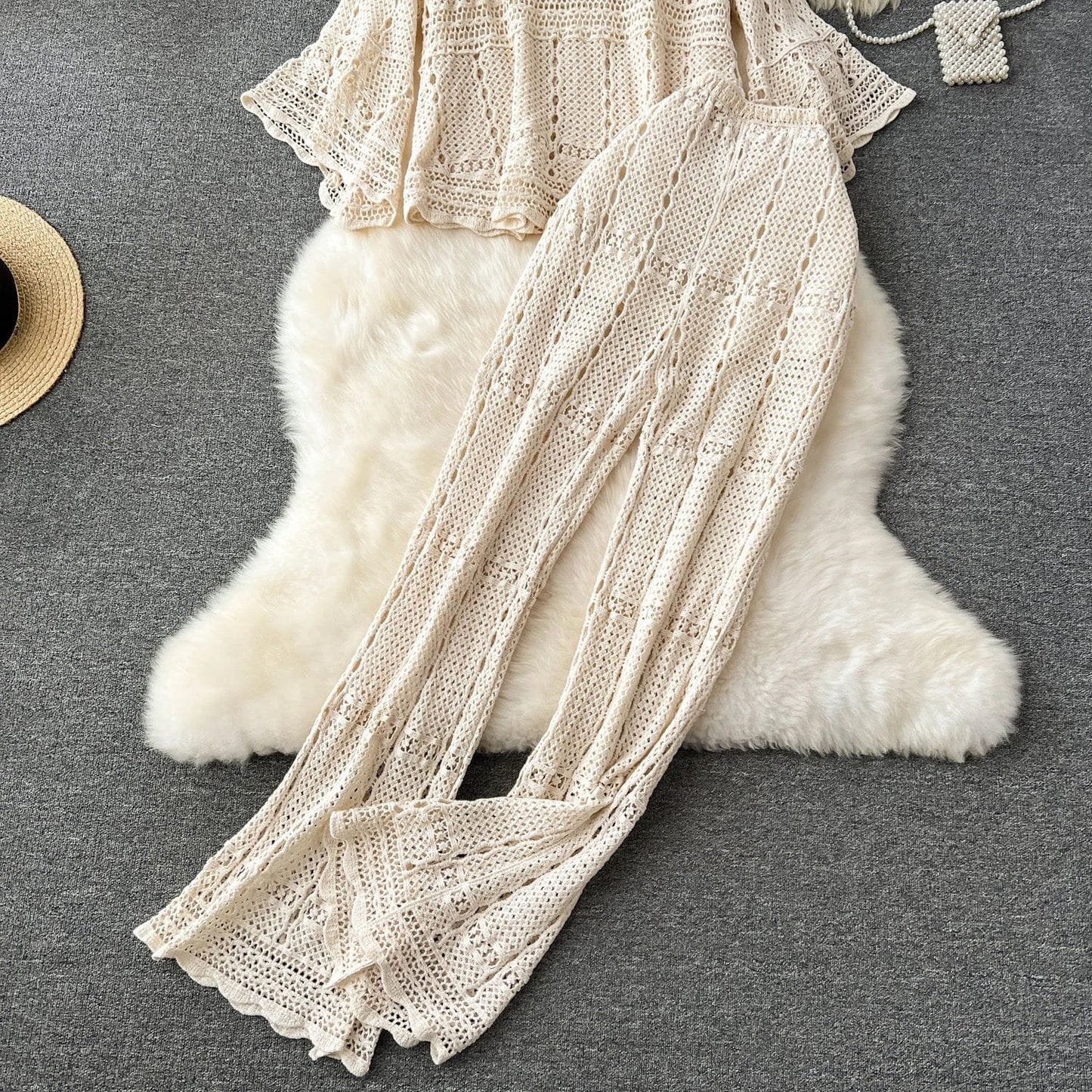Paige Crochet Set