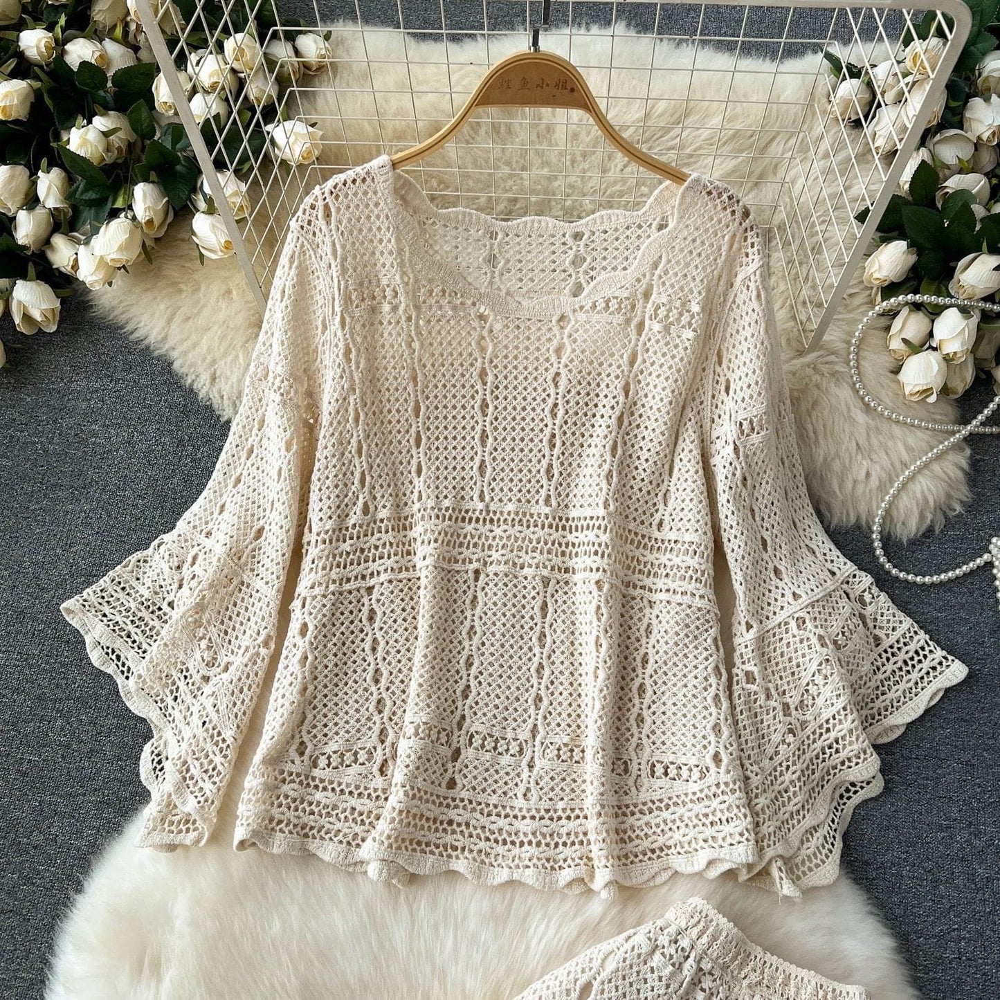 Paige Crochet Set