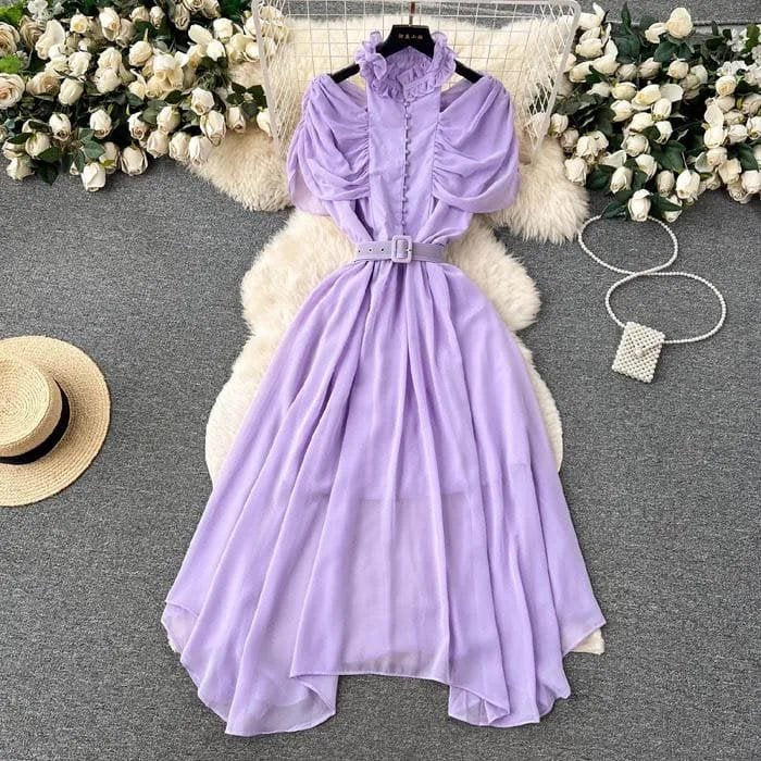 Frankie Georgette Dress