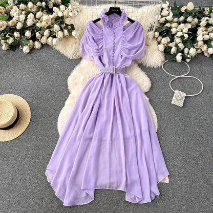 Frankie Georgette Dress