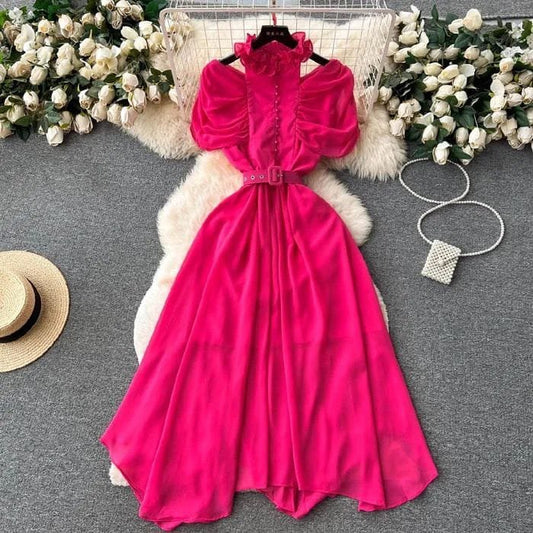 Frankie Georgette Dress