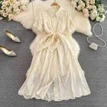 Madrigal Cutwork Dress