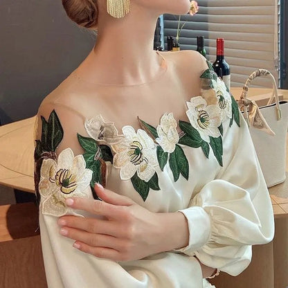 Riya Embroidered Top