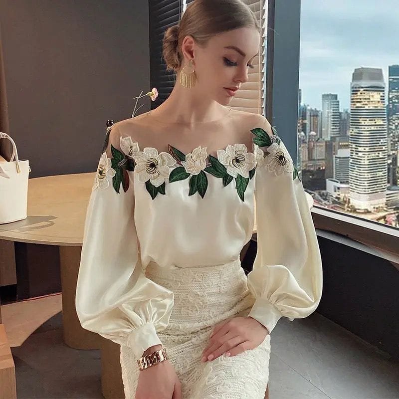 Riya Embroidered Top