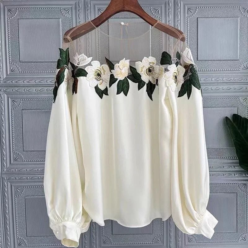 Riya Embroidered Top