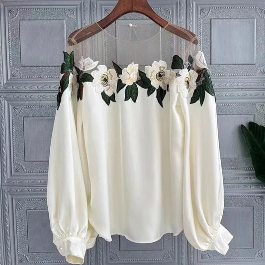 Riya Embroidered Top