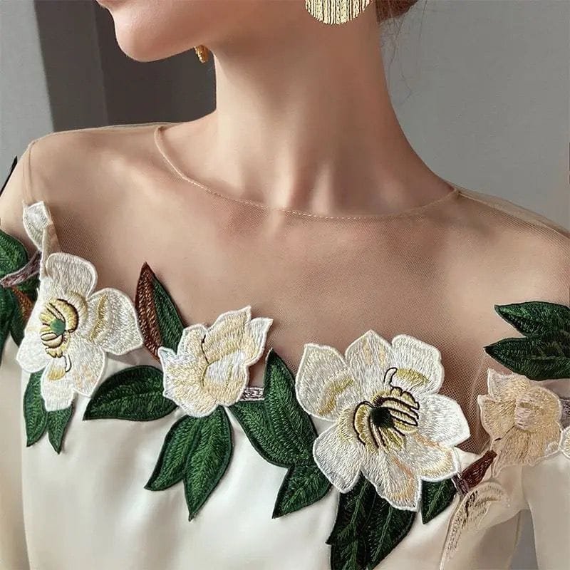 Riya Embroidered Top