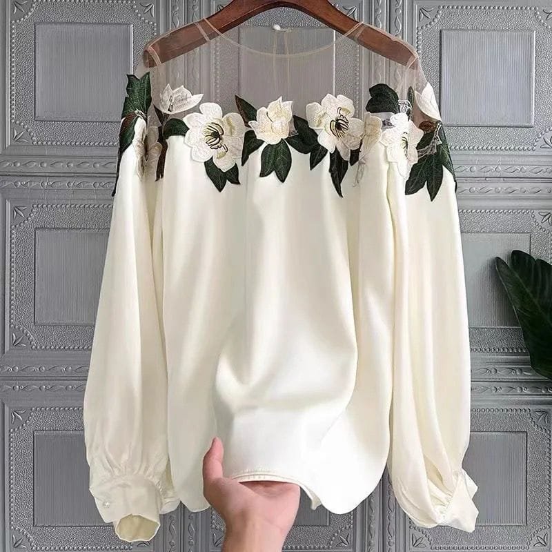 Riya Embroidered Top