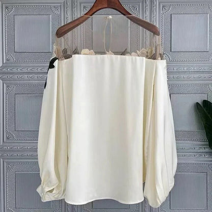 Riya Embroidered Top