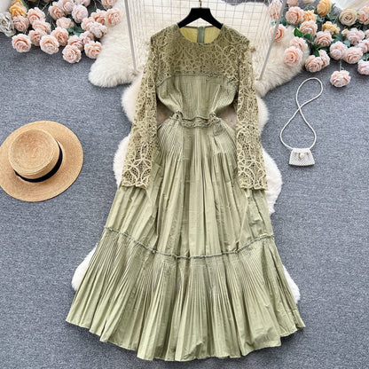 Cairo Pleated Dress