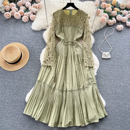 Cairo Pleated Dress