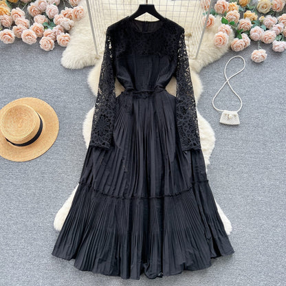 Cairo Pleated Dress