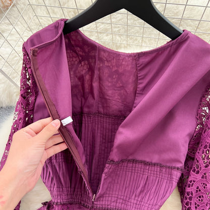 Cairo Pleated Dress