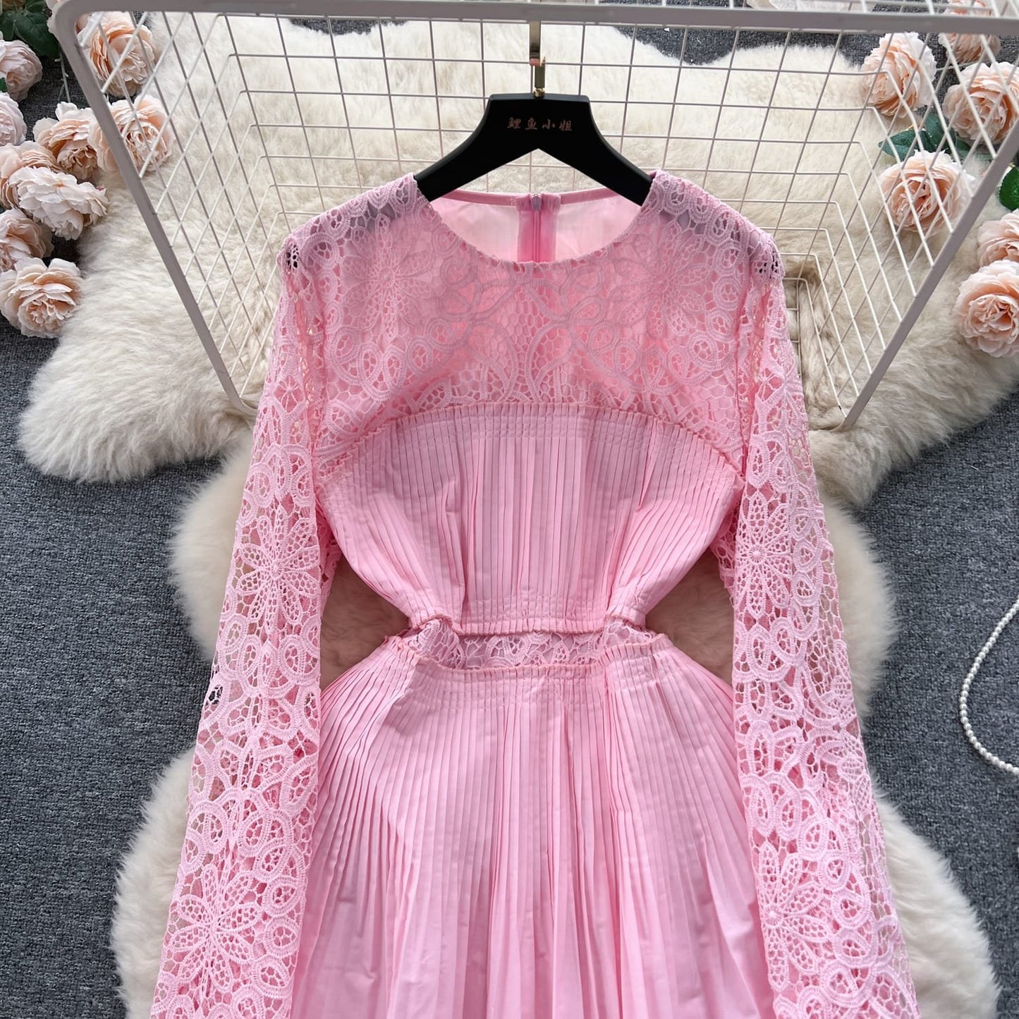 Cairo Pleated Dress