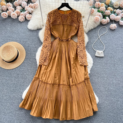 Cairo Pleated Dress