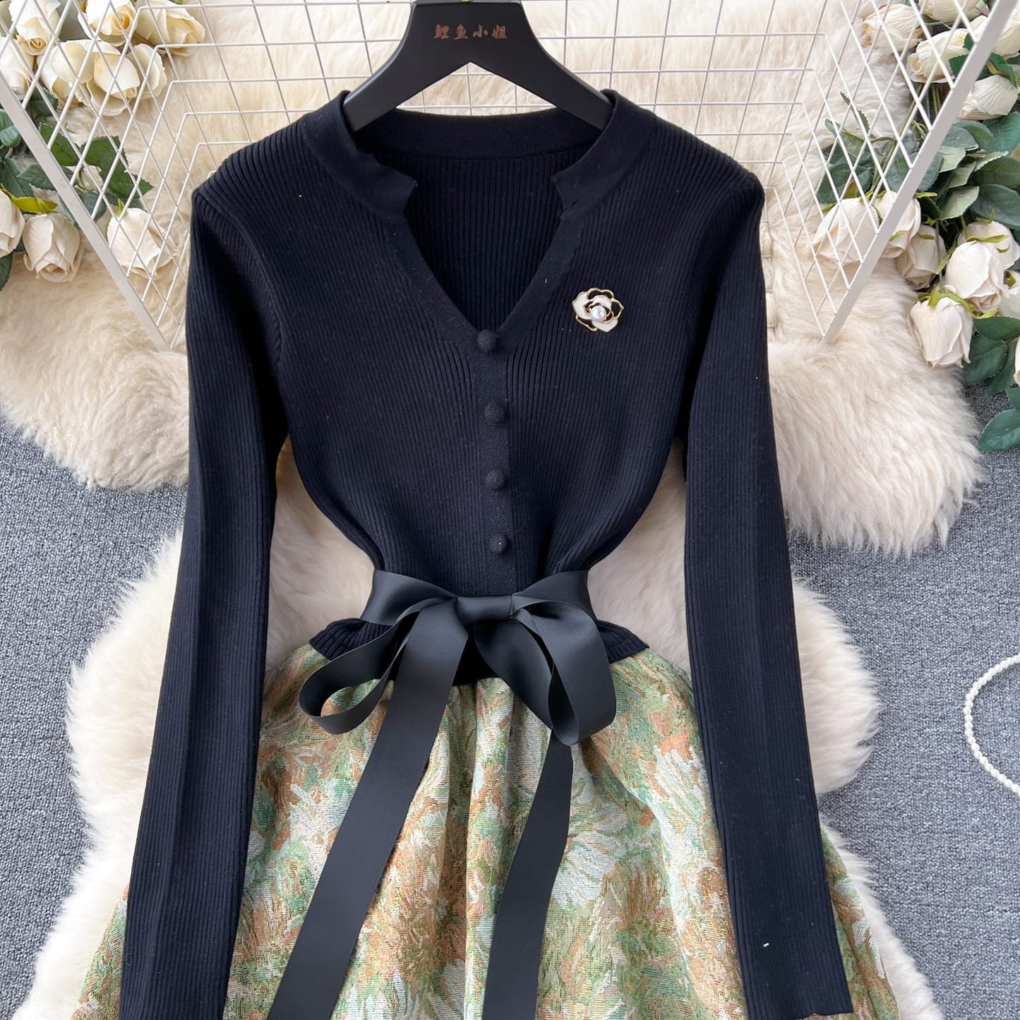 Selena Knitted Dress
