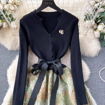 Selena Knitted Dress