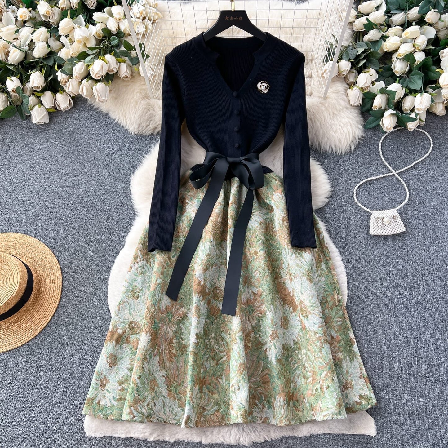 Selena Knitted Dress