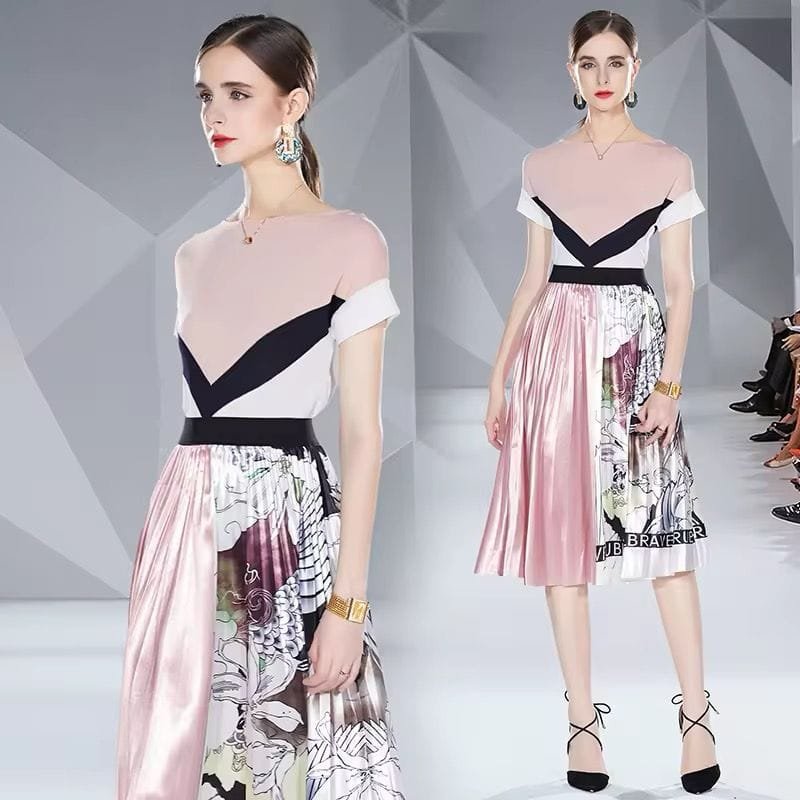 Silas Exclusive Pleated Co-Ords