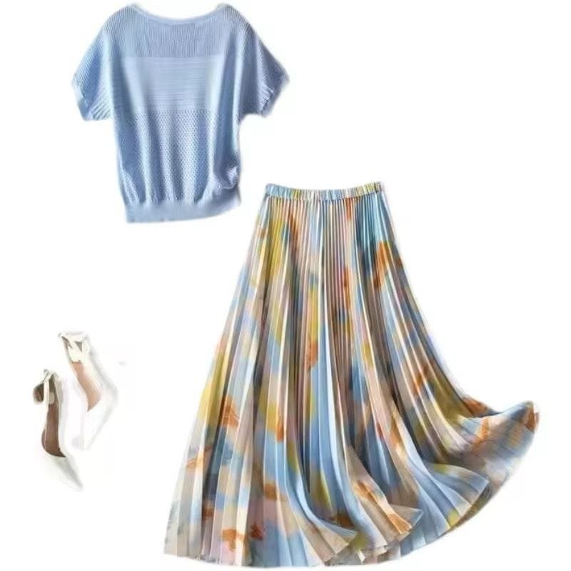 Silas Exclusive Pleated Co-Ords