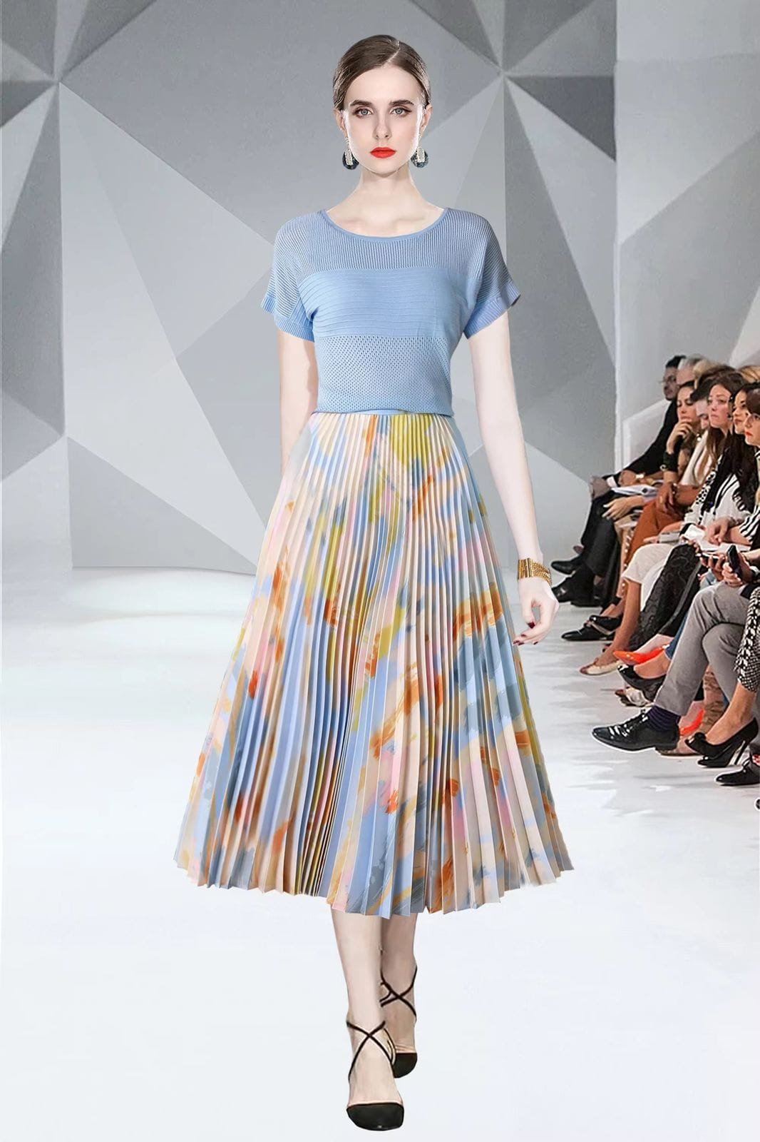 Silas Exclusive Pleated Co-Ords