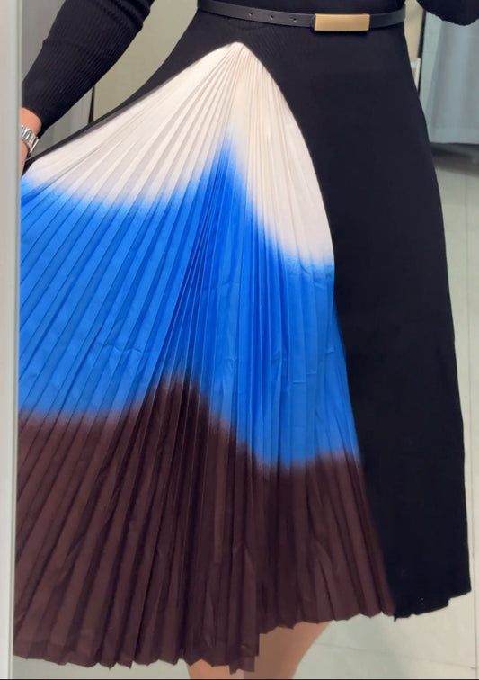 Elizabeth Exclusive Pleated Dress