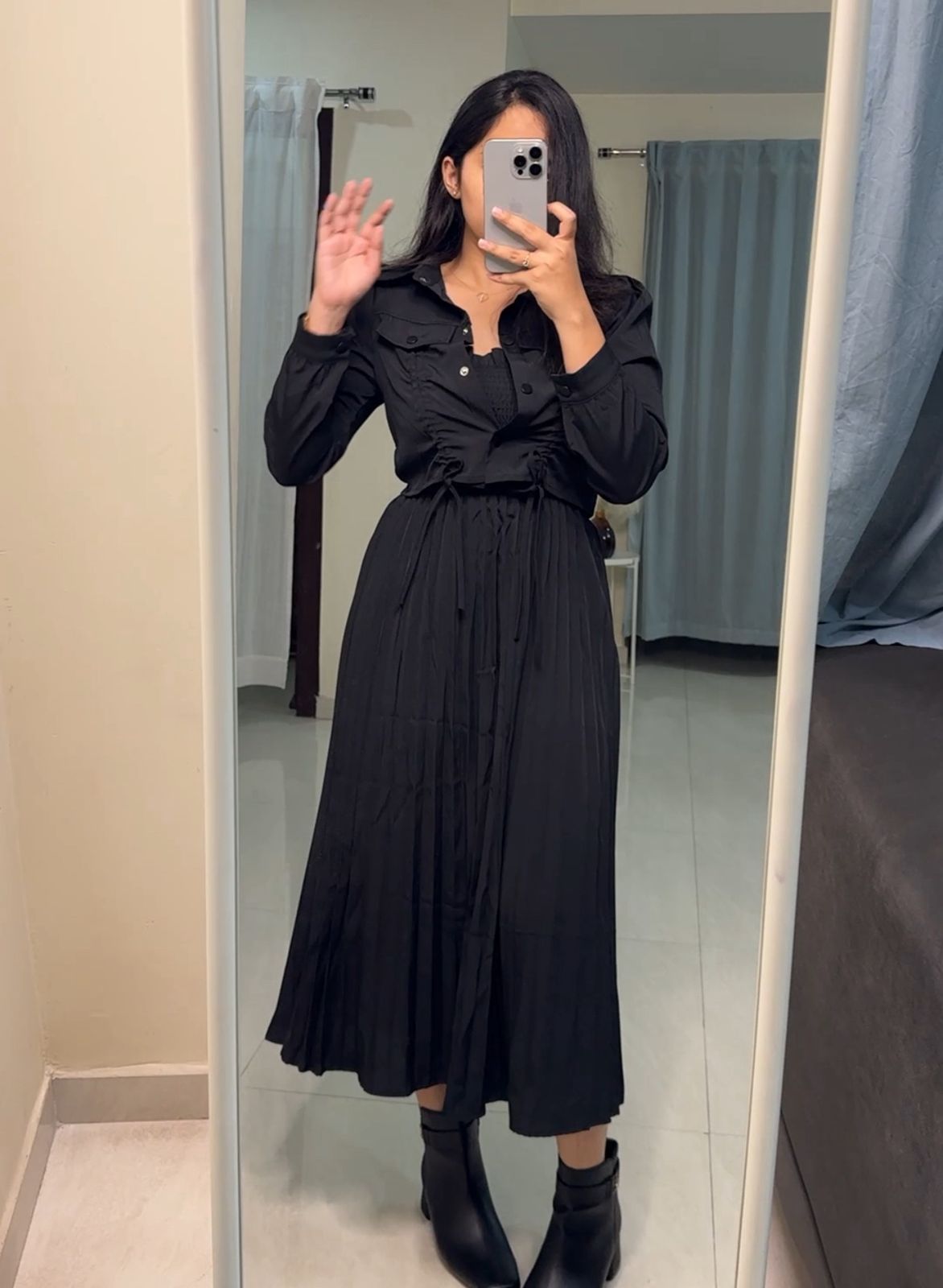 Zephi Pleated Co-Ords