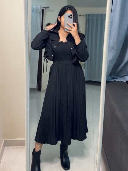 Zephi Pleated Co-Ords