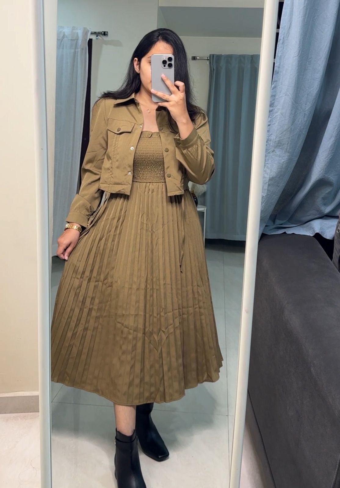 Zephi Pleated Co-Ords