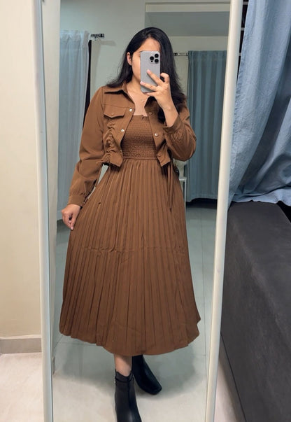Zephi Pleated Co-Ords