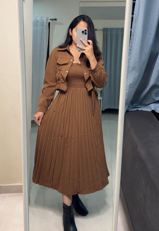 Zephi Pleated Co-Ords